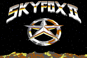 Skyfox II: The Cygnus Conflict