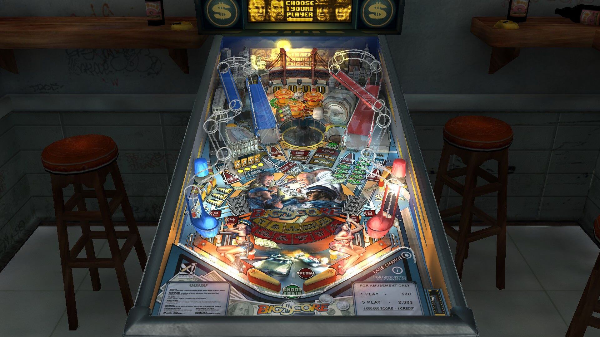 SlamIt Pinball: Big Score