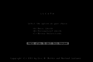 Sleuth