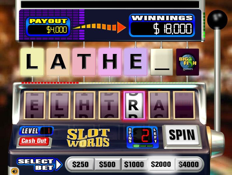 Slot Words