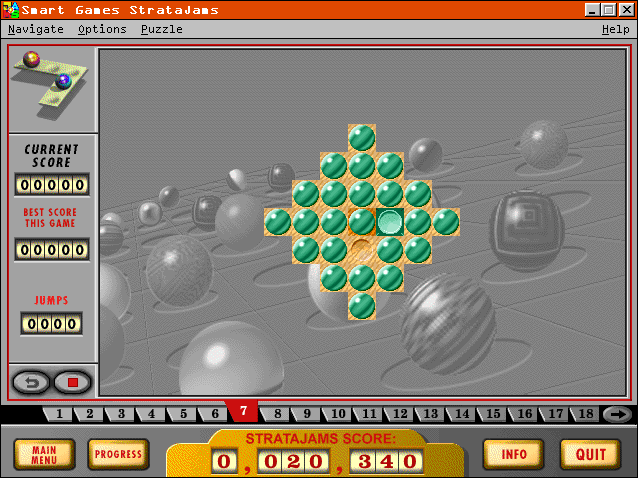 Smart Games Stratajams