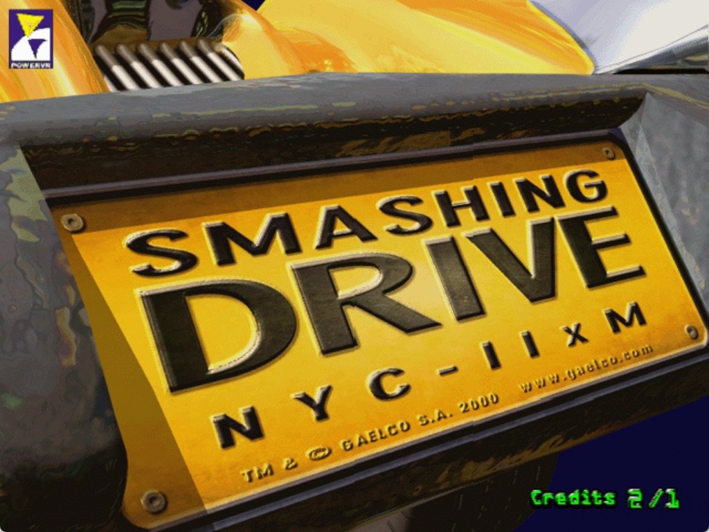 Smashing Drive