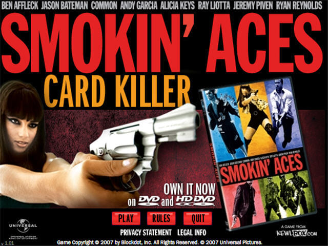 Smokin Aces Card Killer