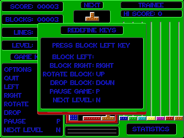 Smooth Tetris