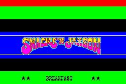 Snacks 'n Jaxson