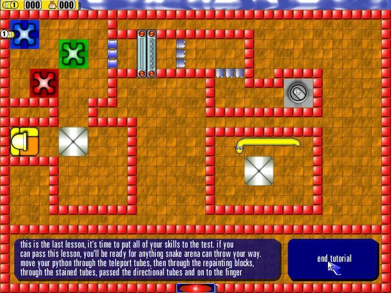 Snake Arena
