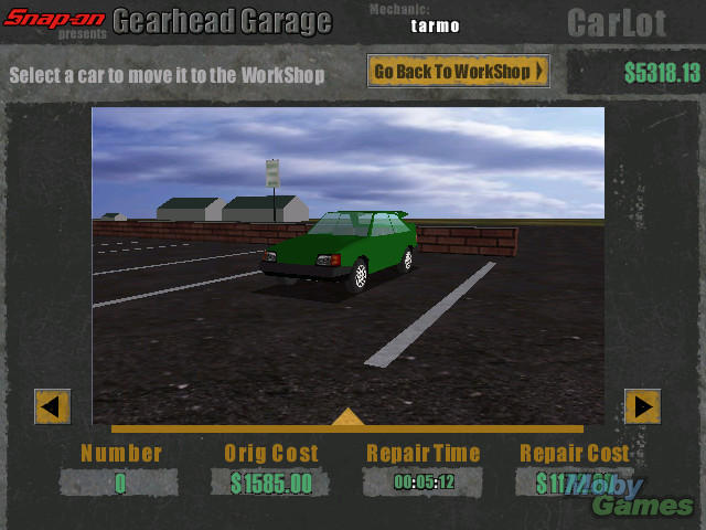 Snap-on presents Gearhead Garage: The Virtual Mechanic