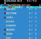 SNK vs. Capcom: Card Fighters' Clash - SNK Cardfighter's Version