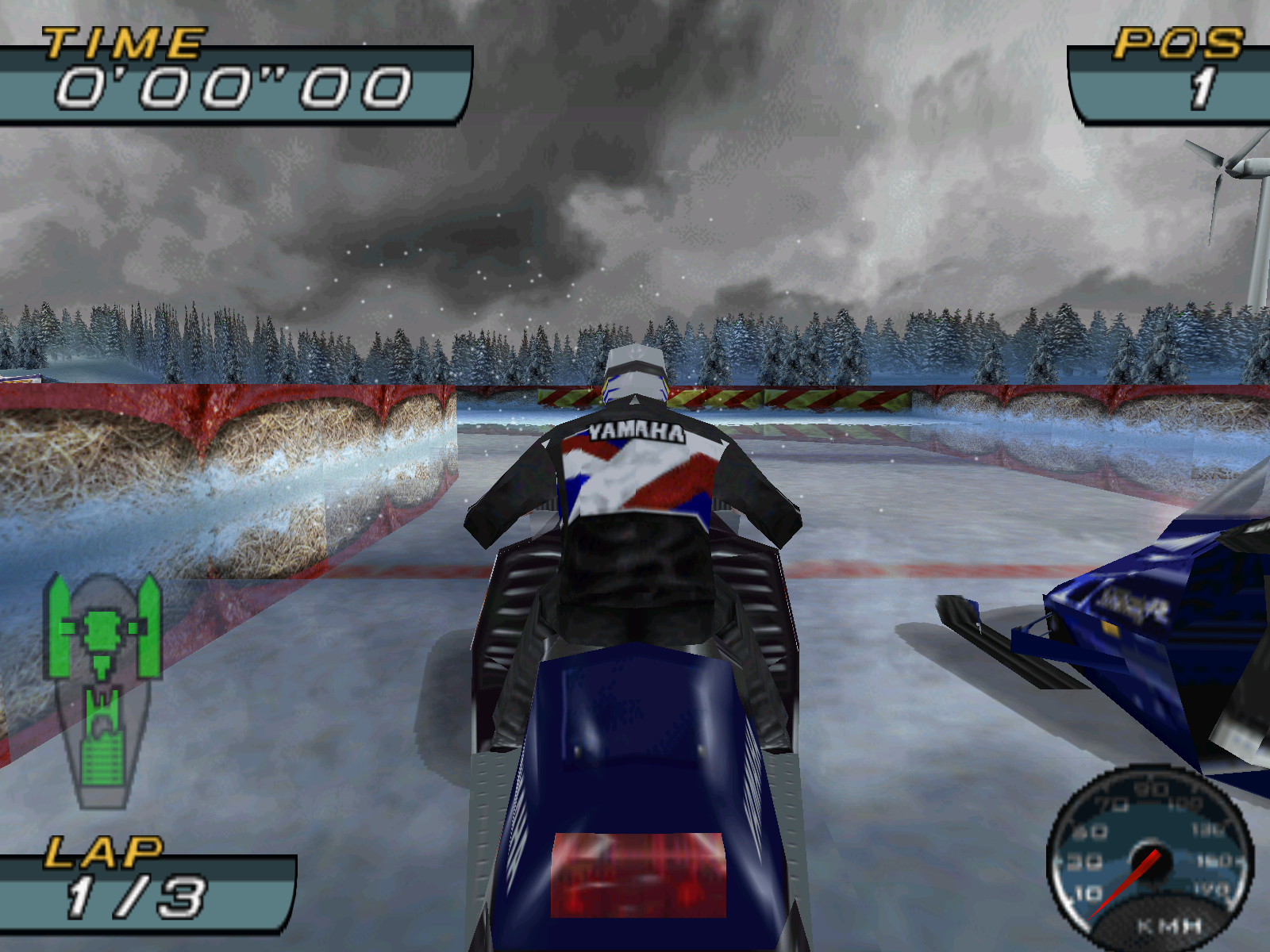 Sno-Cross Championship Racing