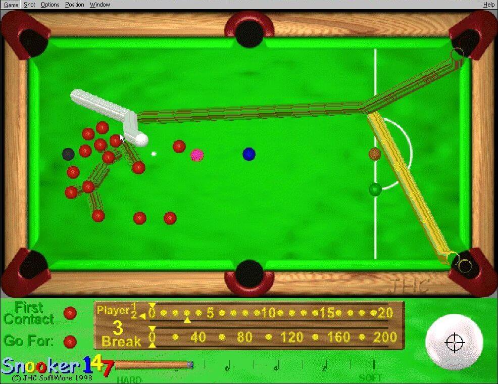 Snooker 147