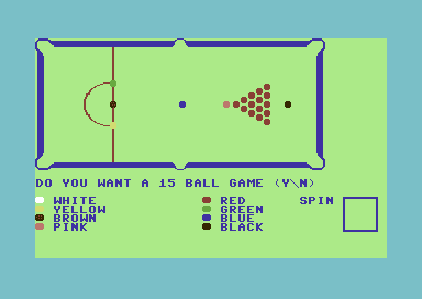 Snooker