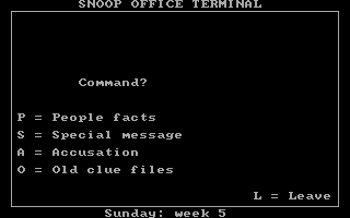 Snooper Troops