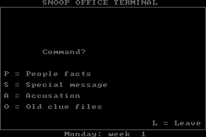 Snooper Troops: Case #2 - The Case of the Disappearing Dolphin