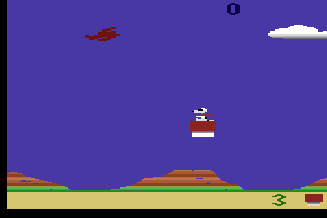 Snoopy and the Red Baron