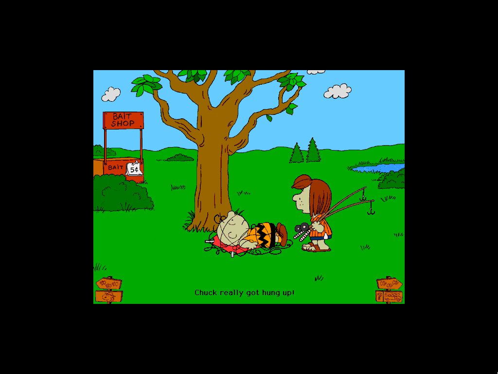 Snoopy's Campfire Stories