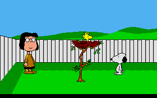 Snoopy: The Cool Computer Game