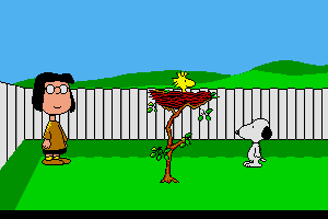 Snoopy: The Cool Computer Game
