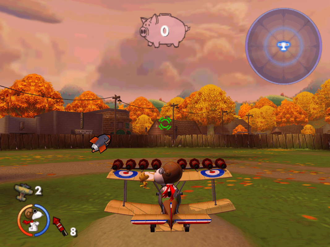 Snoopy vs. the Red Baron