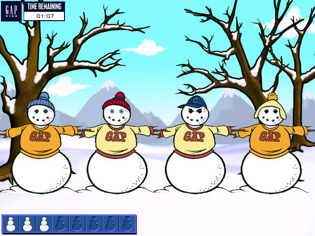 Snow Day: The GapKids Quest