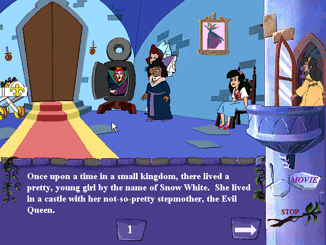 Snow White and the Magic Mirror
