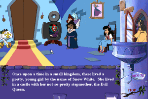 Snow White and the Magic Mirror