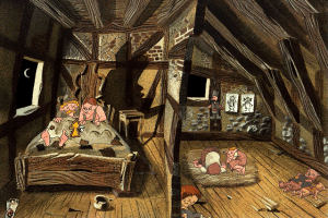 Snow White and the Seven Hansels