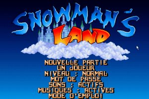 Snowman's Land