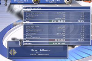 Soccer Manager