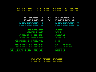 Soccer Mania