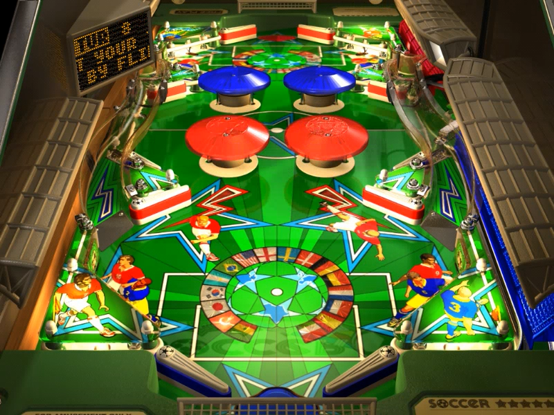 Soccer Stars Pinball