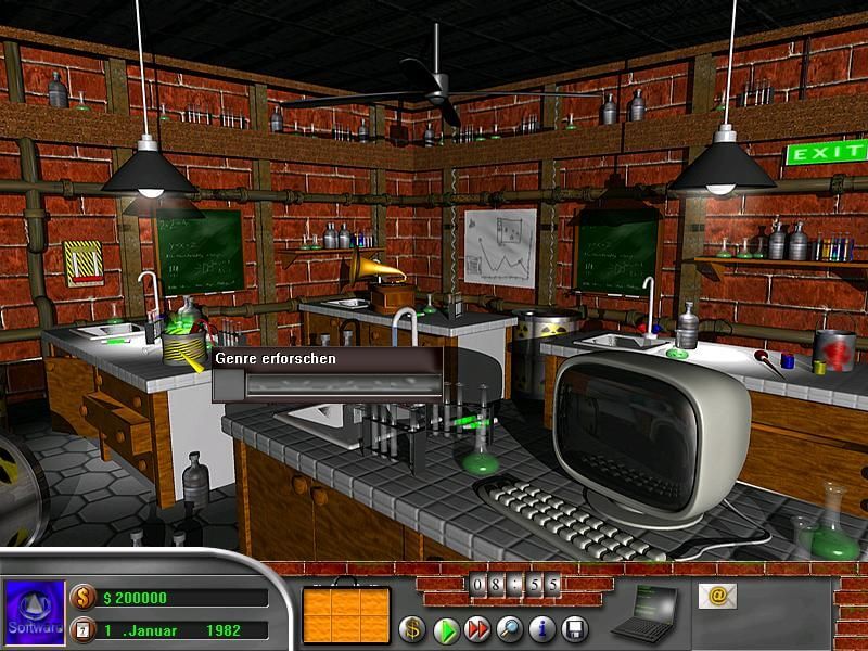 Software Tycoon: Der Spielemanager