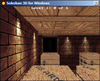 Sokoban 3D