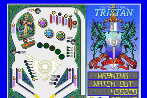 Solid State Pinball: Tristan