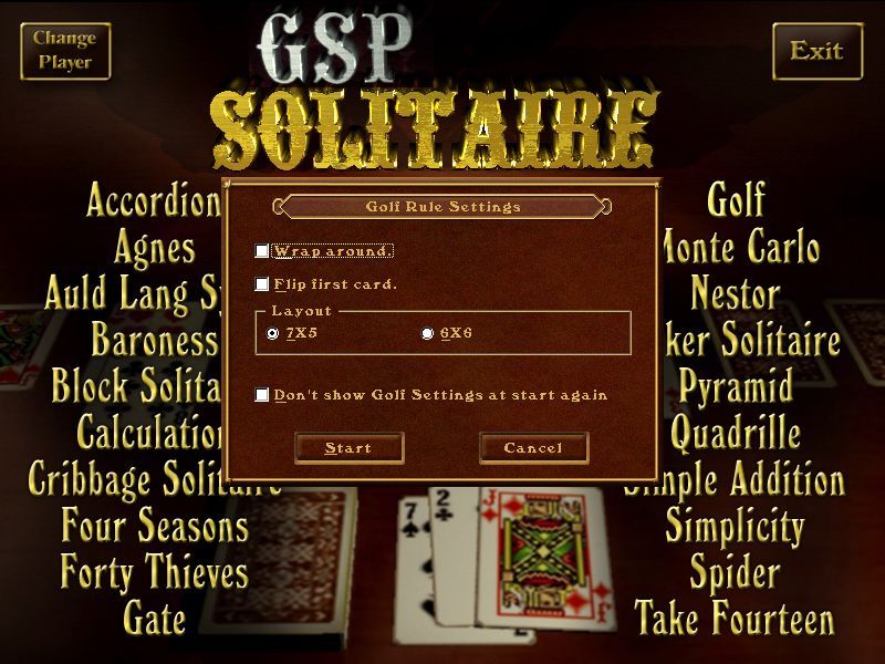 Solitaire Genius