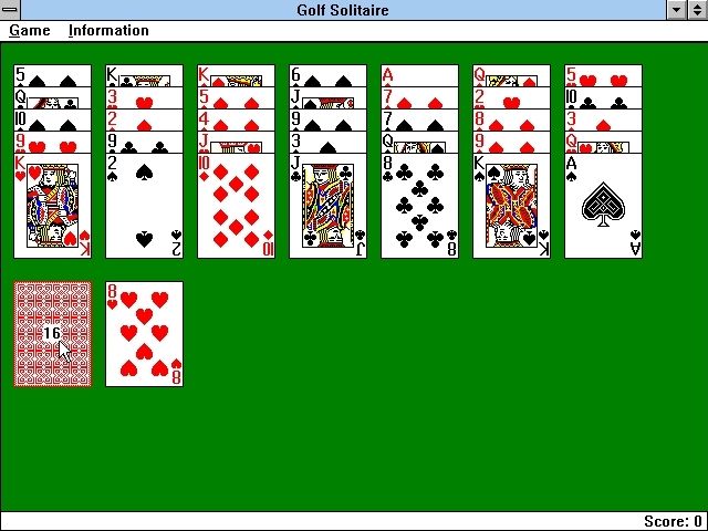 Solitaire King: Golf Solitaire