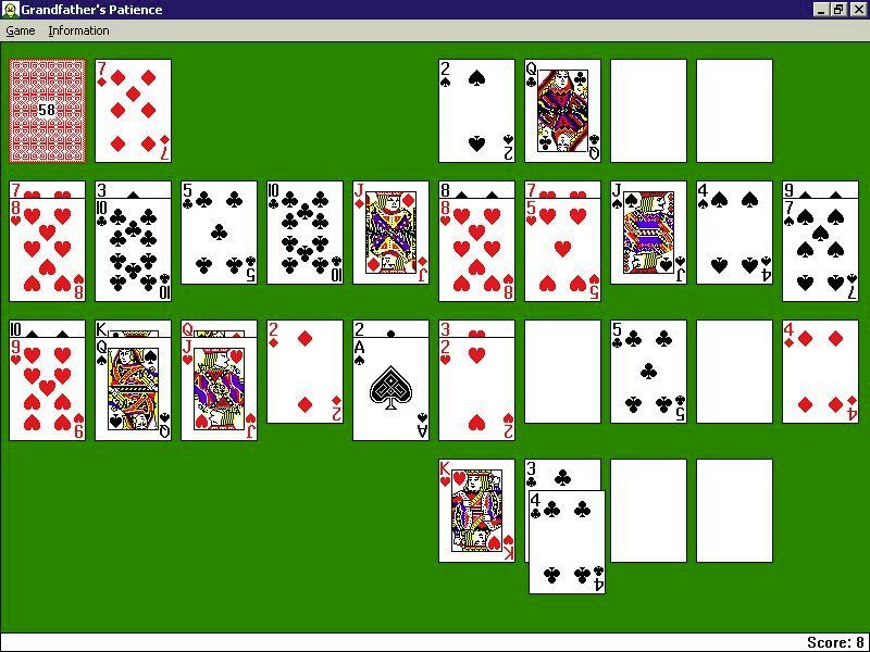 Solitaire King: Grandfather's Patience