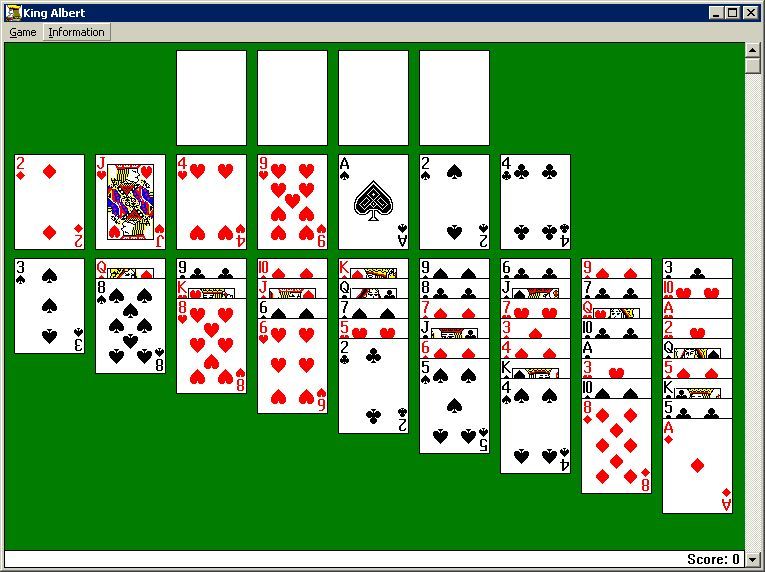 Solitaire King: King Albert