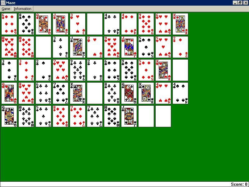 Solitaire King: Maze