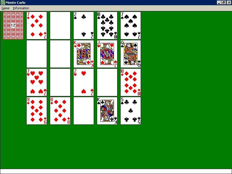 Solitaire King: Monte Carlo