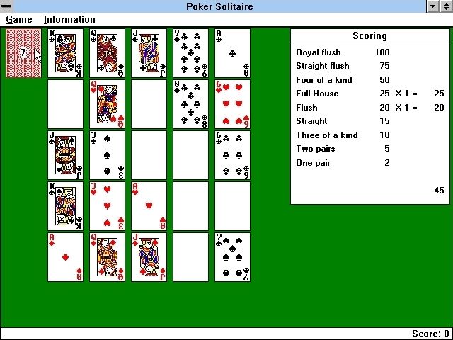 Solitaire King: Poker Solitaire