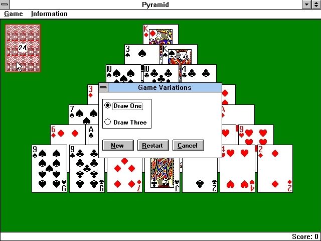 Solitaire King: Pyramid