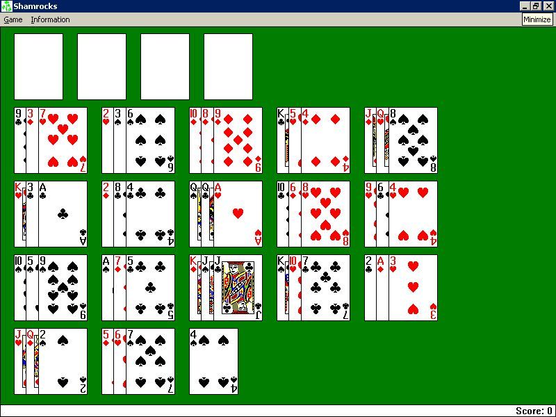 Solitaire King: Shamrocks