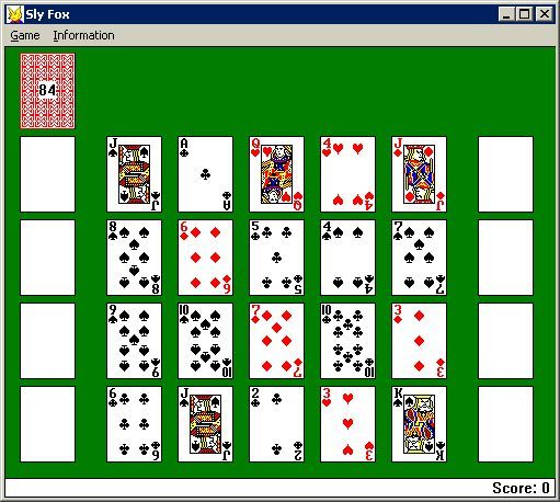 Solitaire King: Sly Fox