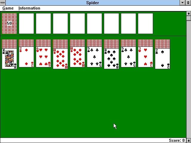 Solitaire King: Spider
