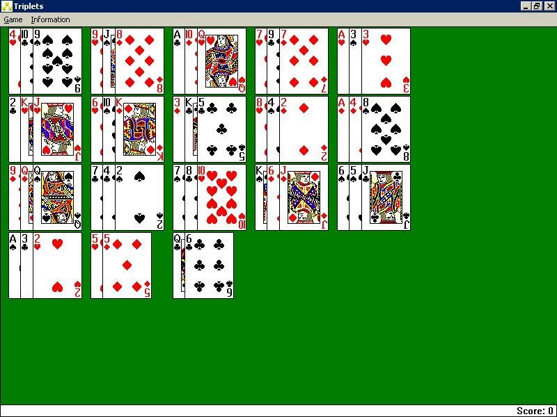 Solitaire King: Triplets
