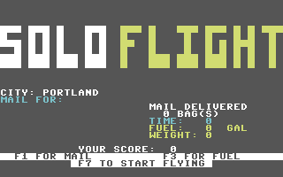 Solo Flight (Enhanced)