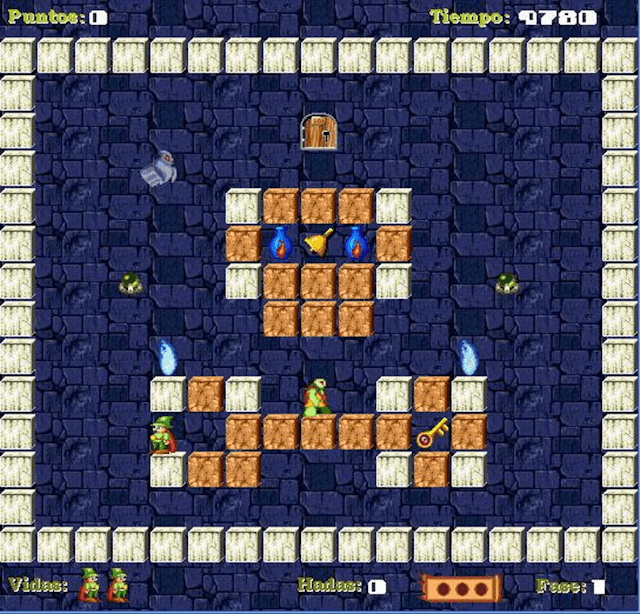 Solomon's Key Remake