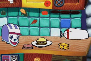 Someone's in the Kitchen!