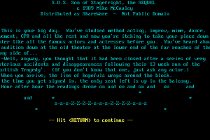 Son of Stagefright