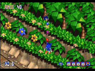 Sonic 3D Blast